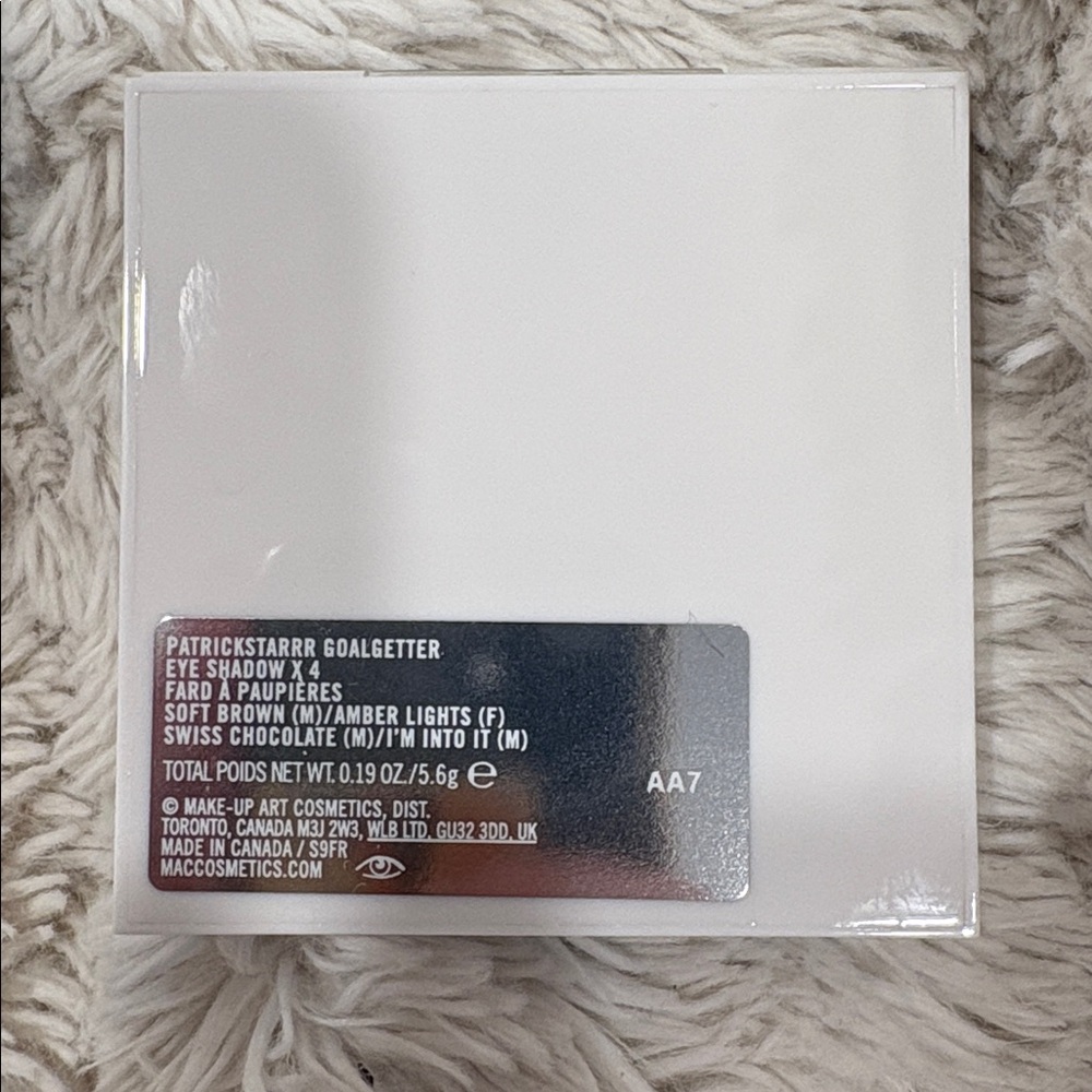 MAC COAMETICS PATRICK STARR QUAD - Picture 3 of 3